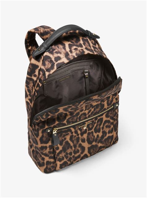 michael kors nylon kelsey leopard|Michael Kors kelsey leopard.